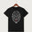 Alden-Conger-Glenville Emmons High School Football (Boys) - Black T-Shirt - Full Front