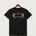 Alden-Conger-Glenville Emmons High School Football (Boys) - Black T-Shirt - Full Front