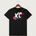 John Marshall High School Cross Country (Coed) - Black T-Shirt - Full Front