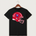 Bertha Hewitt High School Football (Boys) - Black T-Shirt - Full Front