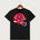 Bertha Hewitt High School Football (Boys) - Black T-Shirt - Full Front