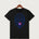 Bertha Hewitt High School Football (Boys) - Black T-Shirt - Full Front