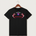 Bertha Hewitt High School Football (Boys) - Black T-Shirt - Full Front