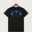 Lakeview High School Football (Boys) - Black T-Shirt - Full Front