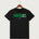 Minnewaska Area High School Football (Boys) - Black T-Shirt - Full Front