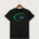Minnewaska Area High School Football (Boys) - Black T-Shirt - Full Front