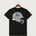 Red Lake County Central Football (Boys) - Black T-Shirt - Full Front