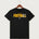 Wadena Deer Creek High School Football (Boys) - Black T-Shirt - Full Front