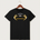 Wadena Deer Creek High School Football (Boys) - Black T-Shirt - Full Front