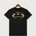 Wadena Deer Creek High School Football (Boys) - Black T-Shirt - Full Front