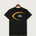 Wadena Deer Creek High School Football (Boys) - Black T-Shirt - Full Front