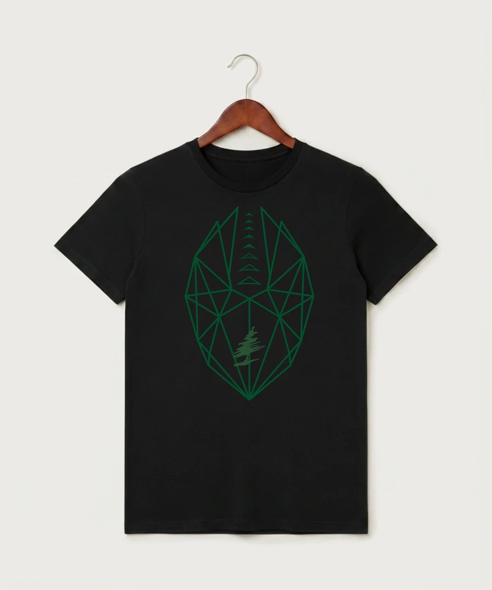 DC Everest High School Football - Black T-Shirt - Full Front
