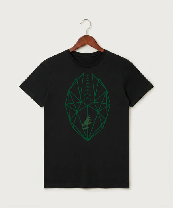DC Everest High School Football - Black T-Shirt - Full Front