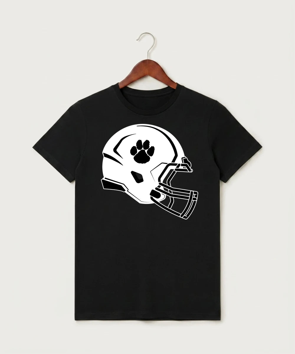Plainview Elgin Millville H S Football (Boys) - Black T-Shirt - Full Front