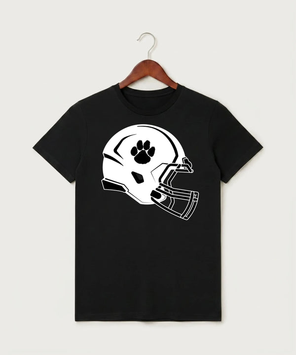 Plainview Elgin Millville H S Football (Boys) - Black T-Shirt - Full Front