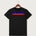 Davenport Central High School Volleyball (Girls) - Black T-Shirt - Full Front