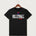 Davenport Central High School Volleyball (Girls) - Black T-Shirt - Full Front