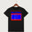 Davenport Central High School Volleyball (Girls) - Black T-Shirt - Full Front