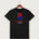 Davenport Central High School Volleyball (Girls) - Black T-Shirt - Full Front