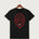 Fulton High School Football (Boys) - Black T-Shirt - Full Front