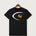 Le-Win Football - Black T-Shirt - Full Front