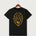 Le-Win Football - Black T-Shirt - Full Front