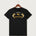 Le-Win Football - Black T-Shirt - Full Front