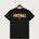 Le-Win Football - Black T-Shirt - Full Front