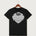 Kingsland High School Volleyball (Girls) - Black T-Shirt - Full Front