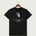 Kingsland High School Volleyball (Girls) - Black T-Shirt - Full Front