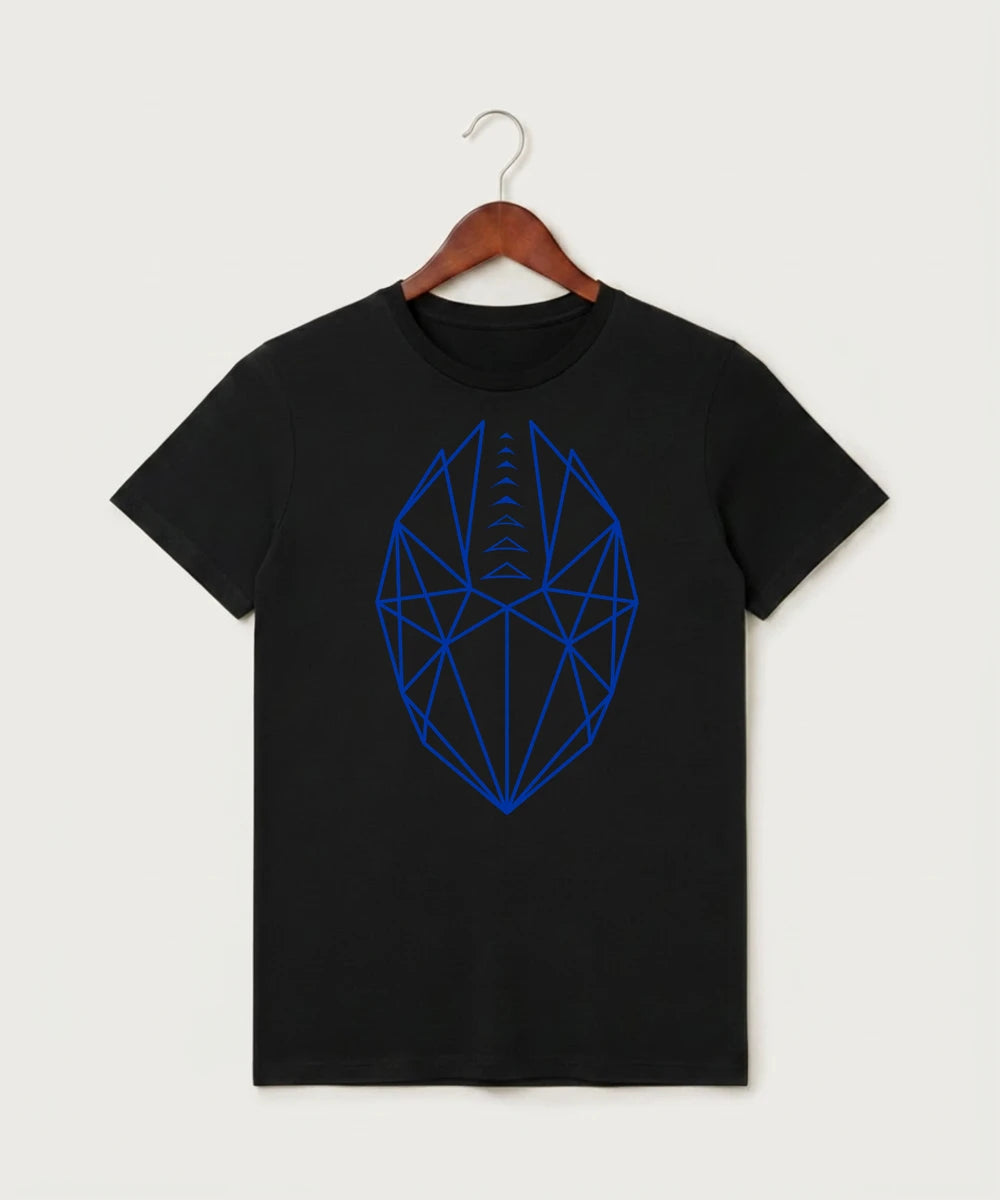 West Bend West High School Football - Black T-Shirt - Full Front