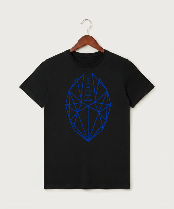 West Bend West High School Football - Black T-Shirt - Full Front