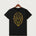 Le-Win Football - Black T-Shirt - Full Front