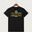 Ashwaubenon High School General (Sandbox) - Black T-Shirt - Full Front