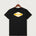 Ashwaubenon High School General (Sandbox) - Black T-Shirt - Full Front