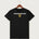 Ashwaubenon High School General (Sandbox) - Black T-Shirt - Full Front
