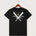 Ashwaubenon High School Baseball (Boys) - Black T-Shirt - Full Front