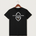 Ada Borup High School Football (Boys) - Black T-Shirt - Full Front