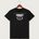 Ada Borup High School Football (Boys) - Black T-Shirt - Full Front