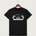 Albany High School Football (Boys) - Black T-Shirt - Full Front