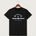 Albany High School Football (Boys) - Black T-Shirt - Full Front