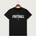 Albany High School Football (Boys) - Black T-Shirt - Full Front