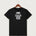 Albany High School Cheerleading - Black T-Shirt - Full Front
