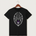 Albany High School Football (Boys) - Black T-Shirt - Full Front