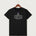 Albany High School Cheerleading - Black T-Shirt - Full Front