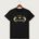 Sibley East High School Football (Boys) - Black T-Shirt - Full Front