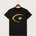 Sibley East High School Football (Boys) - Black T-Shirt - Full Front