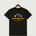 Benson High School Football (Boys) - Black T-Shirt - Full Front
