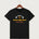 Benson High School Football (Boys) - Black T-Shirt - Full Front
