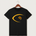 Benson High School Football (Boys) - Black T-Shirt - Full Front